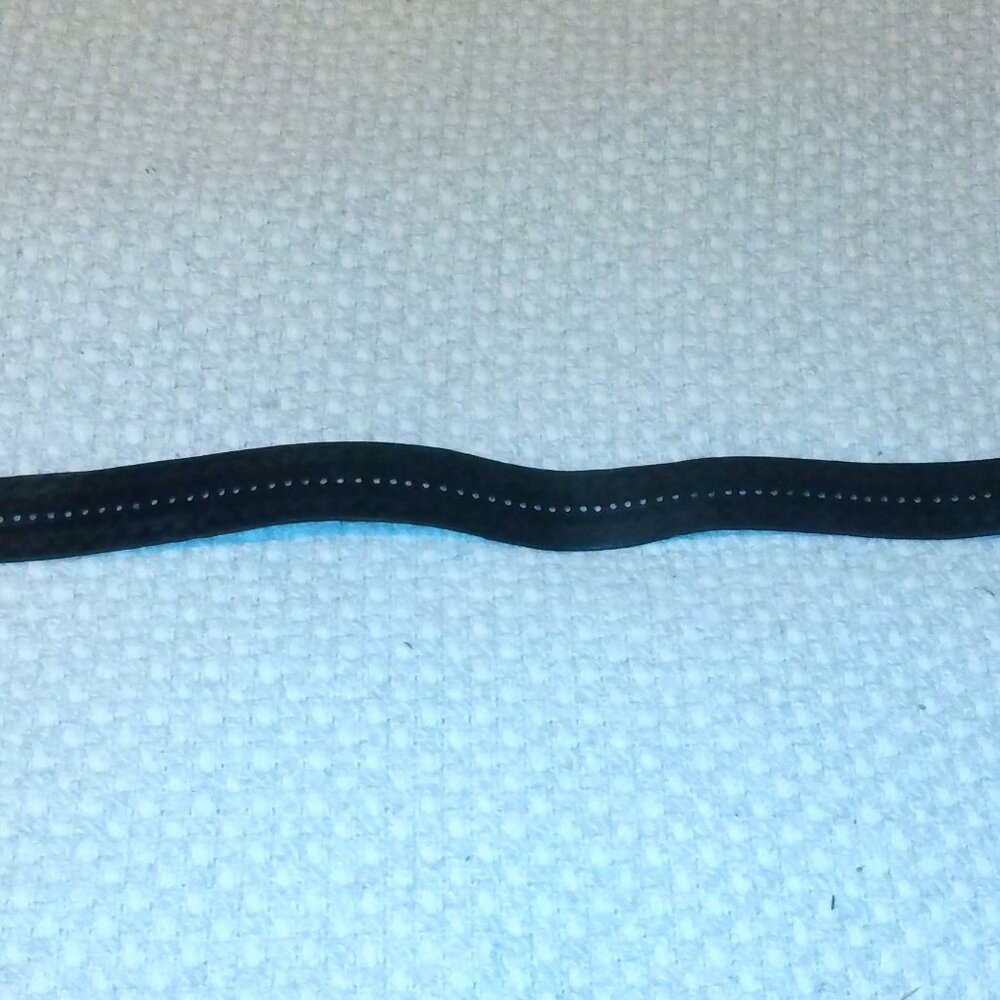 Moroccan Handmade Leather Belt w/Horn-Look Buckle Boho Chic Western Southwestern - Picture 5 of 7